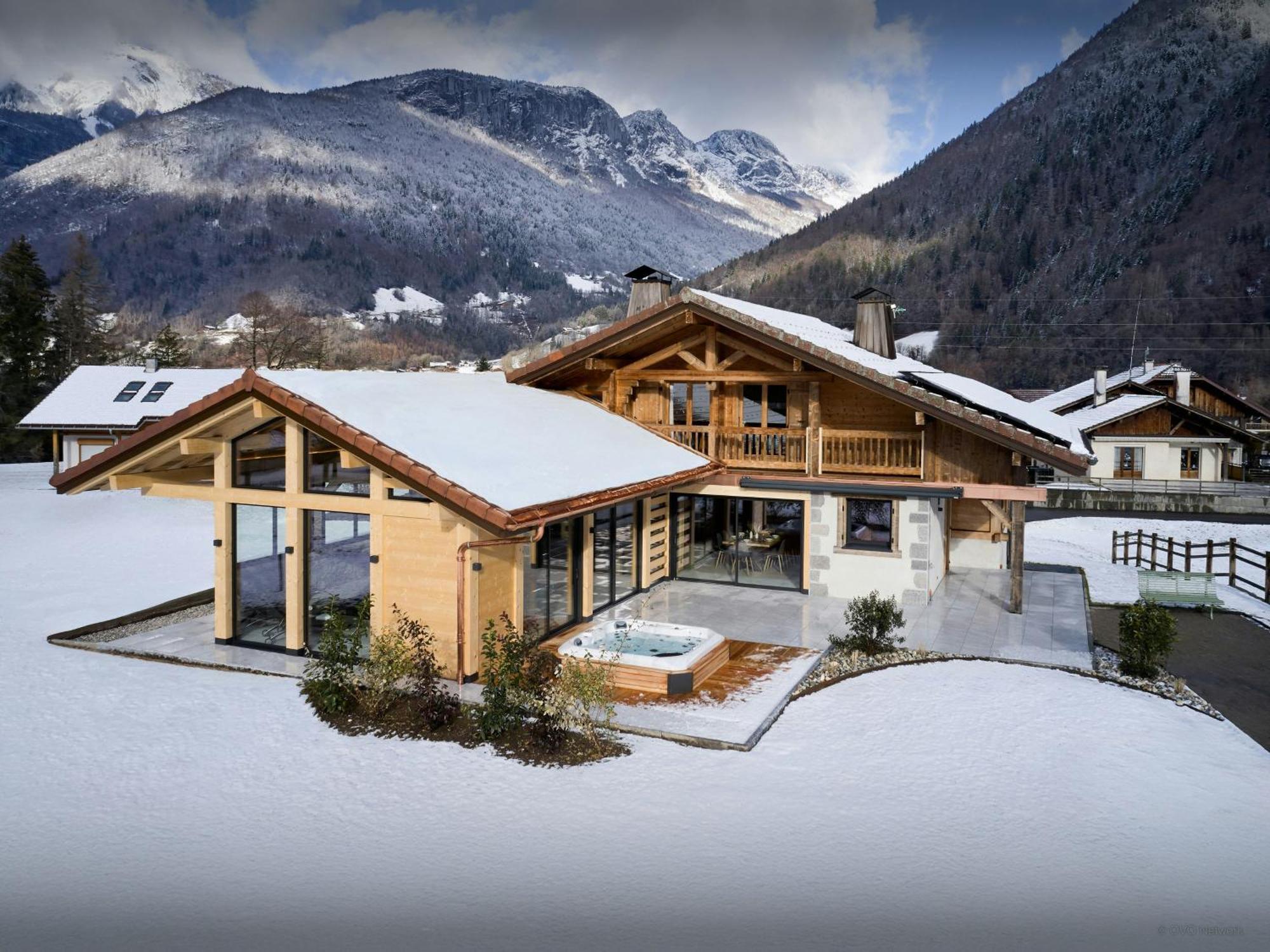 Chalet Julena - Ovo Network Thônes Exterior foto